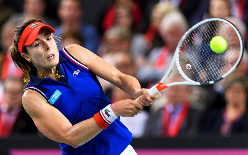 Alizé Cornet a voué sa vie à la balle jaune